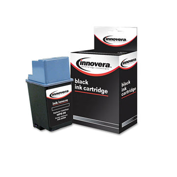 Innovera® Remanufactured Black Ink, Replacement For Hp 29 (51629a), 720 Page-yield freeshipping - TVN Wholesale